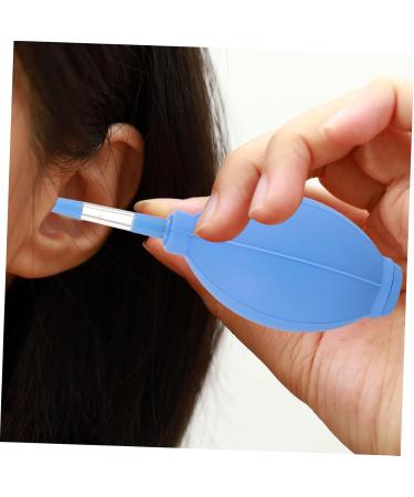Gleavi 5-St Ball Ear Cleaning Tool - Blue & Clear Light Bulbs Soft Rubber Earplugs | Effective International Shipping - Buy Online on GoSupps.com