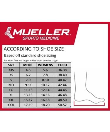 Mueller The One Ankle Support Brace - Black Small - Unisex - Pack of 1 - Buy Online on GoSupps.com