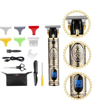 POPETPOP 3 Sets Trimmers for Men Clippers for Hair Cutting Mens Face Trimmer Facial Trimmer Electric Shears Nose Beard Trimmer Hair Trimmer for Men T9 Scissors Stainless Steel Cordless - Buy Online on GoSupps.com