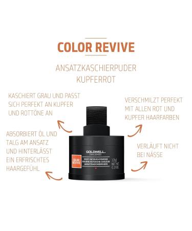 Buy Goldwell Dualsenses Color Revive Root Concealer Powder Copper Red - Perfect for Red Tones 3.7g | Fast International Shipping - Buy Online on GoSupps.com