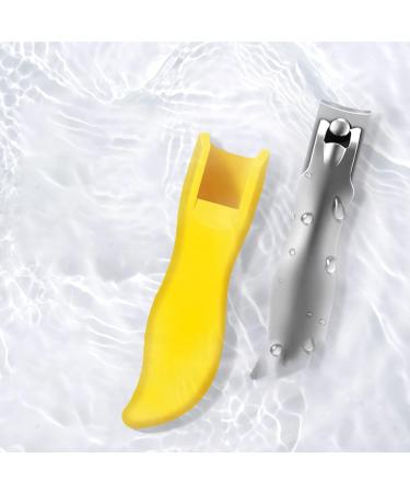 UNbit Nail Clipper Colorful Nail Clippers Anti-Splash Nail Cutter Detachable Design Fingernail Clippers Stainless Steel Manicure Nail Tool - Buy Online on GoSupps.com