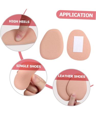 KALLORY 5 Pairs Forefoot Pad Sleeve Protectors - Gel Cushions for Women s High Heels | Transparent Comfort Foot Pads & Shoe Tongue Adhesive Pads - Buy Online on GoSupps.com