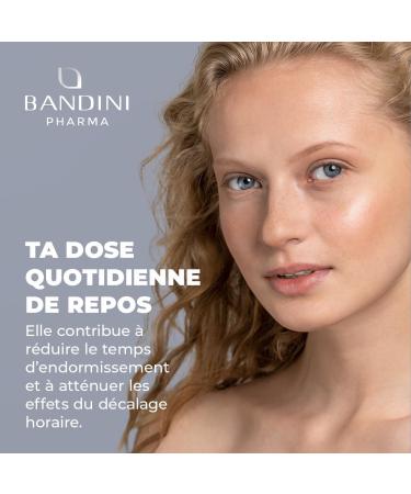 Bandini Melatonin 400 Tablets Pure 1mg - Fast Sleep and Rest - Highly Dosed Melatonin Dietary Supplement - Sleeping For Sleeping - Jet Lag - Easy to Swallow - Buy Online on GoSupps.com