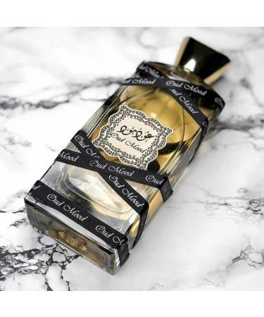 Lattafa Oud Mood for Unisex Eau de Parfum Spray 3.4 Ounce (Pack of 2) Modern 3.4 Fl Oz (Pack of 2) - Buy Online on GoSupps.com