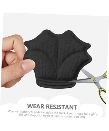 GLEAVI 12 Pairs Anti-Drop Half Size Mat Sneaker Protectors - Black Heel Cushion Accessories Replaceable Heel Stickers & Liners for Sneakers and Boots - Buy Online on GoSupps.com