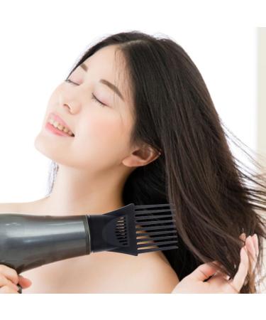 Beavorty 4 Pcs Hair Dryer Comb Diffuser Hair Dryer Nozzle Combs Hair Dryer Attachment for Blow Dryer Picture 13x5cmx2pcs Blackx2pcs - Buy Online on GoSupps.com