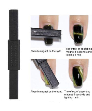 Yuyte Nail Art Tool - 1PC Magnet Pencil for Gel & Cat Eye Effects | DIY 3D Magnetic UV Gel Polish - Buy Online on GoSupps.com