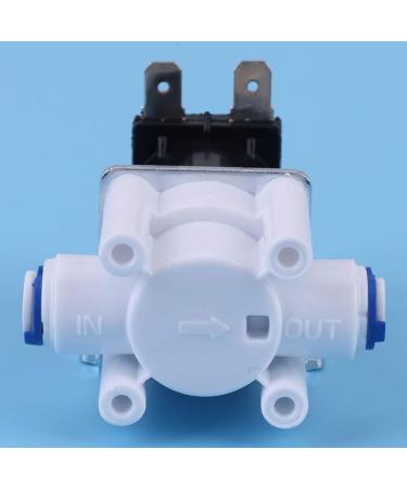 Buy DC 1/4 12V Magnetic Solenoid Valve - Normally Closed for Watermakers & Drinking Water Systems | Ships Internationally - Buy Online on GoSupps.com