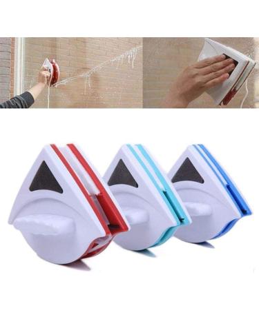 QTYUERGK Magnetic Double Side Glass Cleaner Window Clean Brush Glider Washing Brush Equipment Glass Wiper Cleaning Tool for Double Glazing Cleaners - Buy Online on GoSupps.com