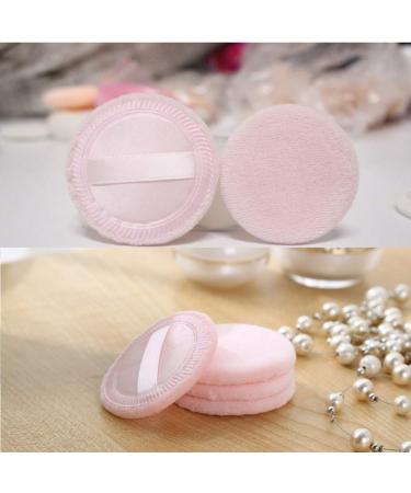 Buy Uonlytech Makeup Puff Set - 10 Washable Round Sponges for Foundation & Concealer | Optimal Face Powder Applicators | International Shipping Available - Buy Online on GoSupps.com