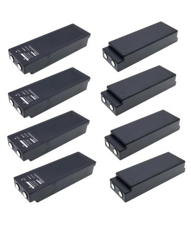 (8pcs) 3000mAh Replacement 1026 13445 16131 17162 Battery for Scanreco Palfinger RC-400 590 592 960 Mini Maxi Remote Control