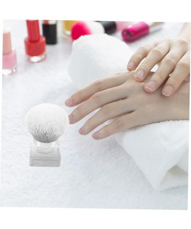 BELLIFFY Nail Brush Manicure Brush Nail Dust Brush Nail Art Brushes Nail Scrubber Nail Cleaning Brush Makeup Brush Nail Scrub Brush Nail Cleaner Brush Powder Brush Nail Duster Brush - Buy Online on GoSupps.com