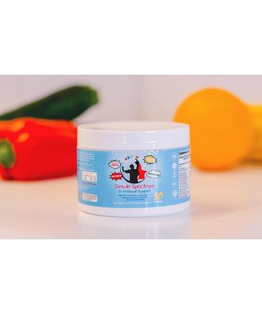 Simple Spectrum Vitamin Supplement - Nutritional Support without Added Sugars or Artificial Ingredients - Buy Online on GoSupps.com