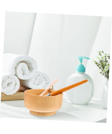 1 Set Wooden Bowl Facial Diy Facialmask Bowl Diy Beauty Bowl Beauty Tools + Accessories Clay Esthetician Supplies Make up Kit Making Tools - Buy Online on GoSupps.com