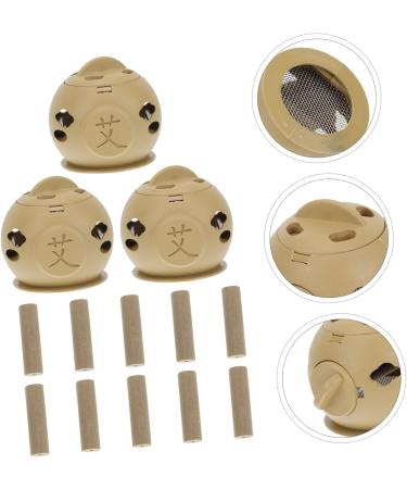 Partykindom Moxibustion Lolita Accessories Set - Magnetic Moxa Burner Tool for Portable Massage - 5.5x5.5cm - Shop Internationally! - Buy Online on GoSupps.com