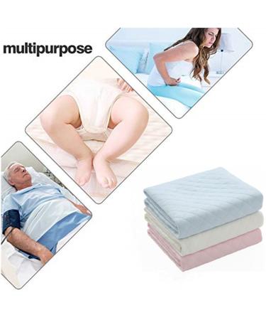 Alumuk Baby Waterproof Matt - Ecological Cotton Breathable & Washable - 3 Pack (35x45 cm) - Infant Comfort & Protection - Buy Online on GoSupps.com