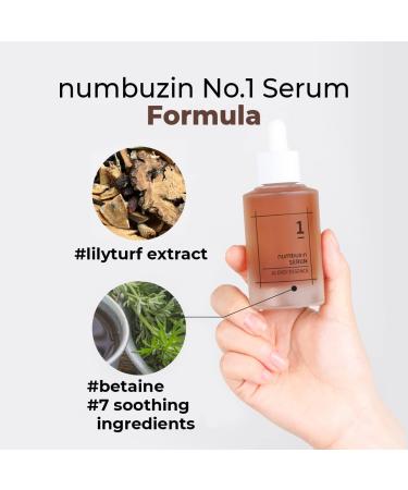 Numbuzin No.1 Glossy Essence Serum 1.69 fl oz - Herbal Essence, Anti-Aging, Dull Skin Solution - Buy Online on GoSupps.com