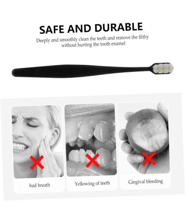 Buy Oatipho Soft Toothbrush Set - 4 Portable Kids Toothbrushes with Soft PBT Bristles | High-Quality Transparent Design for Gentle Cleaning - Buy Online on GoSupps.com