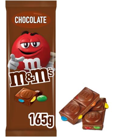  M&M's M&M Chocolate Bar Chocolate 16 x 165 grams - Buy Online on GoSupps.com