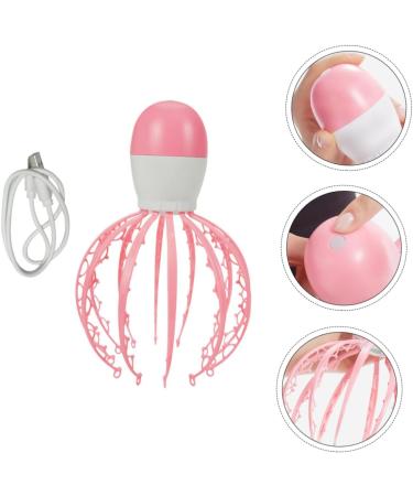 Fomiyes 2-in-1 Scalp Massager & Scratching Post - Multi-Functional Shampoo Brush for Relaxation & Hair Care - Buy Online on GoSupps.com