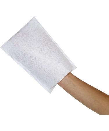 Medi-Inn Disposable Wash Gloves 75/gm 500 Pieces for Body & Intimate Care | International Shipping Available - Buy Online on GoSupps.com
