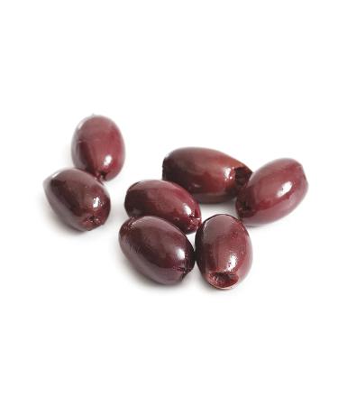 Divina Pitted Kalamata Olives 6 oz - Premium Quality Greek Olives - Buy Online on GoSupps.com
