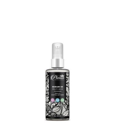 30% Glycolic Mandelic Phytic Ascorbic & Hyaluronic Serum 2oz.