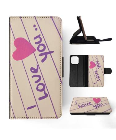 Protective case for Apple iPhone 14 Pro Max (motif: Sweet I Love You On)