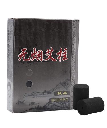 18 x 28 mm 54 pieces smoke-free home massage device healthcare Moxa-stick moxa role for moxibuscation relief from body pain stress relief