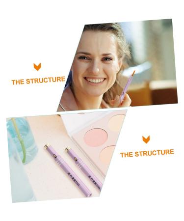 Buy FOMIYES 20 Pcs Retractable Lip Brush Set - Professional Makeup Tool for Lip Balm & Concealer - Assorted Colors - Perfect for International Shipping - Buy Online on GoSupps.com