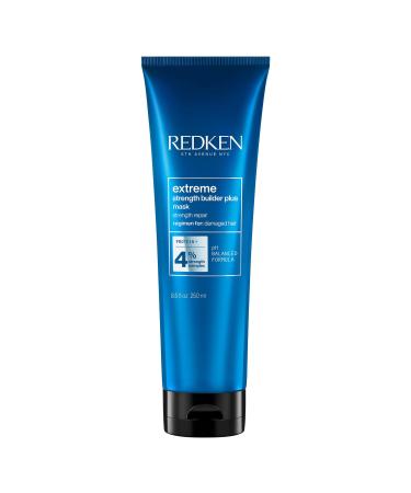 REDKEN Fortifying Mask Conditions & Repairs Hair For Highly Distressed Hair Extreme Strength Builder Plus 250 ml