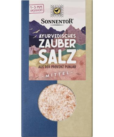 Sonnentor Sonnentor Organic Ayurvedic Magic Salt for Salt Mills (2 x 150 g)