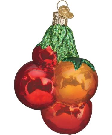 Old World Christmas TOMATOES ON VINE Ornament Ripened Red - Buy Online on GoSupps.com