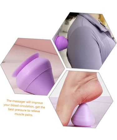 Fomiyes 5-Piece Massage Ball Suction Cups - Trigger Point Self-Massager for Feet & Body - TPE Muscle Roller Device (7.5x7cm) | Shop Now for International Shipping - Buy Online on GoSupps.com