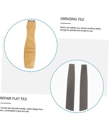 FOMIYES Glasses Repair File - Metal Polishing & Grinding Tool for Eyewear Accessories | 26x3x3 CM - Buy Online on GoSupps.com
