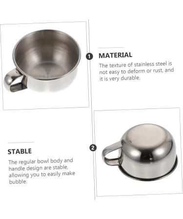 Magiclulu 5 STK Razor - Metal Soap Peel Razor for Men | Wet Shaving Kit with Bubble Bowl & Handle | Perfect for Smooth Shaving - Buy Online on GoSupps.com