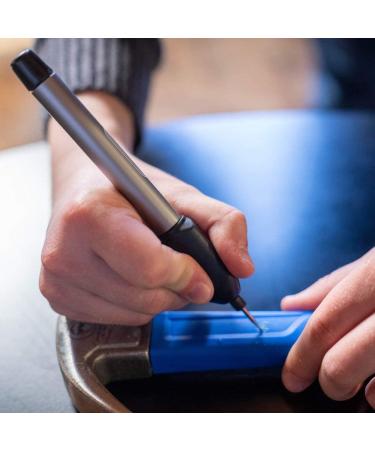 General Tools Cordless Engraving Pen - Diamond Tip Metal Etching Tool for Toys, Sporting Goods, Glass Gifts - Buy Online on GoSupps.com