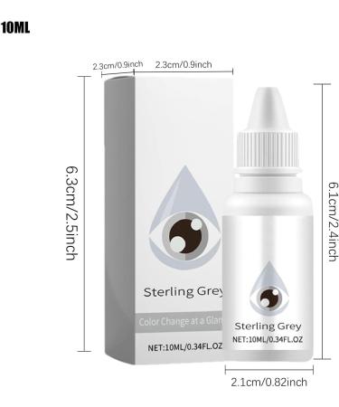 Iris Ink Eye Drop | Fancy Drops Beauty Changing Eyes Color Eye Drops For Enhancing And Changing Color Eye Color Changing Drops - Buy Online on GoSupps.com