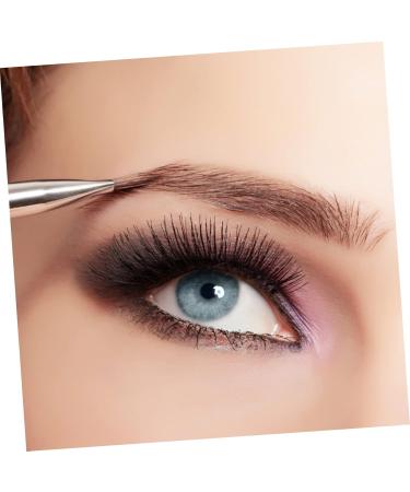Mipcase 12 sheets Transfer Imitation Girls for Shaping Eyebrows Women Temporary Tattoos Stickers Eyebrow 21x15cm Black - Buy Online on GoSupps.com