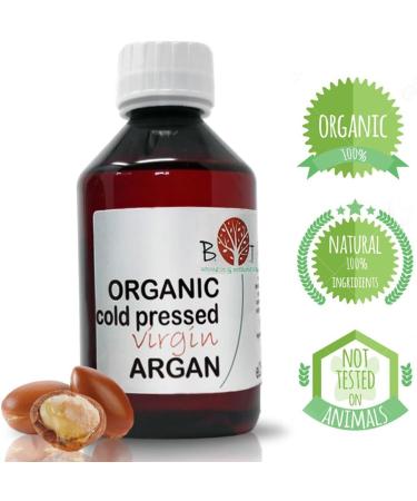Huile d'Argan Bio 250 ml Press e Froid pour un Pouvoir Anti- ge Remarquable Hydratation R g n ration & clat Naturel Id ale pour Peau Cheveux & Ongles Vegan & coresponsable - Buy Online on GoSupps.com