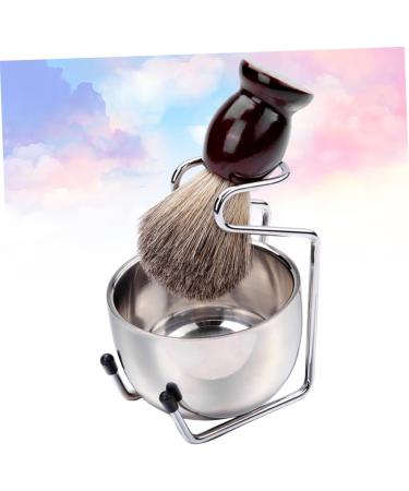 Beavorty 6-Piece Men's Beard and Mustache Grooming Set | Bamboo Brushes for Beard Care & Shaving - Buy Online on GoSupps.com