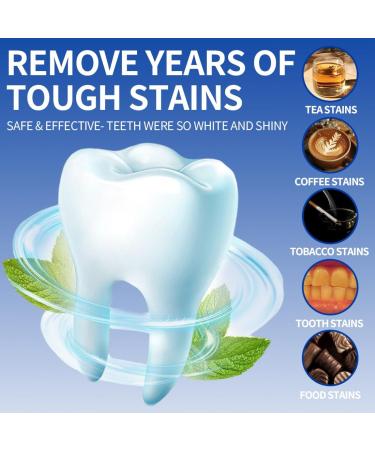 28 Pi ces Blanchiment Dentaire whitening strips Saveur menthe Bandes de Blanchiment Instantan white bande blanchissante Douces pour les Dents Aide Eliminer Caf Soda vin Tache - Buy Online on GoSupps.com