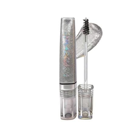 Teksome Glitter Mascara | 5g Sweat-Resistant Volumizing Balm | Waterproof Volumizing Mascara | For Sensitive Eyes Evening Date Wedding Concert Show Gift
