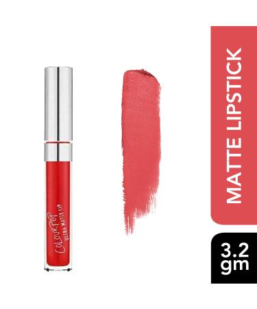 Colourpop Ultra Matte Liquid Lipstick in Creeper - Long-Lasting Bold Red Shade - Buy Online on GoSupps.com