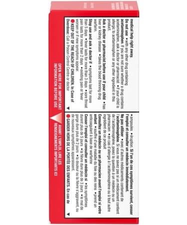 Tylenol Children's Liquid for Fever and Pain Relief 100 ml (Pack of 1) Cherry Liquid for Fever - Buy Online on GoSupps.com