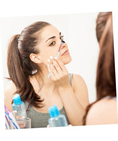 FRCOLOR Fish Tail Brush Highlighter Blush Brush Foundation Brush Portable Nose Brush Contour Brush Women Makeup Tool Woman Makeup Brush Powder Brush Makeup Brushes Nose Shadow Brush White 18.50X1.00X1.00CM White - Buy Online on GoSupps.com