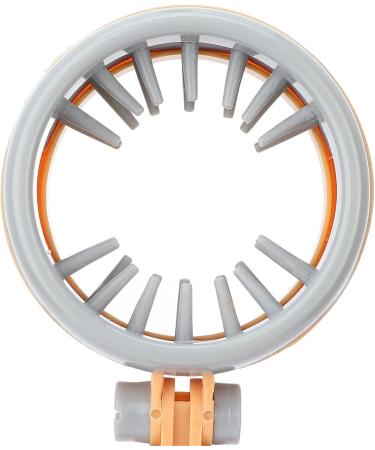 Buy 90 Degree Rotating Stainless Steel Hair Dryer Stand - Yellow | International Shipping Available - Buy Online on GoSupps.com