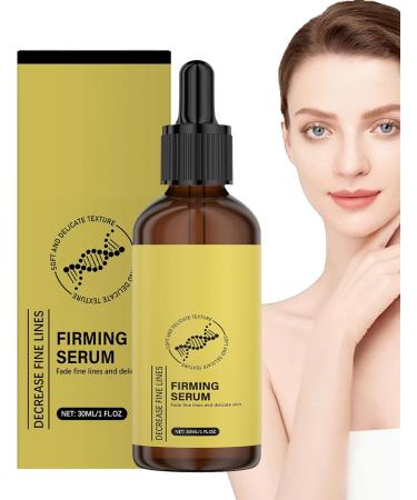 Fluide Raffermissant Visage | Solution Hydratante de Soin Visage 30 ml | Fluide Hydratant Redensifiant Pour Routine Quotidienne - Buy Online on GoSupps.com