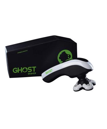 Ghost Shaver Electric Razor - Wet/Dry 5 Head Cordless Rechargeable Rotary Shaver | USB-C Compatibility for International Shipping - Buy Online on GoSupps.com