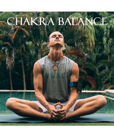 TAMHOPE Merkaba Metatron Cube Om Orgonite Pendant Necklace | Chakra Healing Gift for Men & Women - Cosmic Energy Jewelry - Buy Online on GoSupps.com